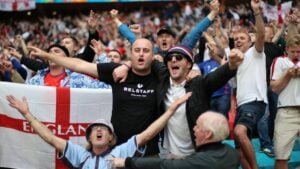 Fans Inggris Dilarang ke Roma, Melanggar Didenda Rp50 Juta