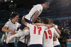 Bantai Ukraina 4-0, Inggris Hadapi Denmark di Semifinal Piala Eropa 2020