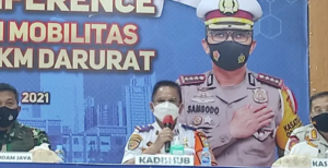 Efektivitas PPKM Darurat, Penyekatan Ditingkatkan Jadi 100 Titik