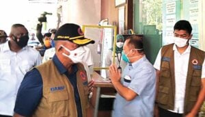 Ketua Satgas Covid-19 Ajak Masyarakat Lakukan Vaksin demi Menjaga Diri