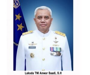 Jadi JAMPidmil Pertama, Ini Jejak Karier Laksda Anwar Saadi