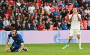 Kapten Spanyol, Busquets: Kami Lebih Unggul, tapi Sepak Bola Seperti Ini