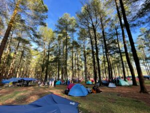 Keroyokan Gali Potensi Wisata Kampung Lembanna Tappanjeng