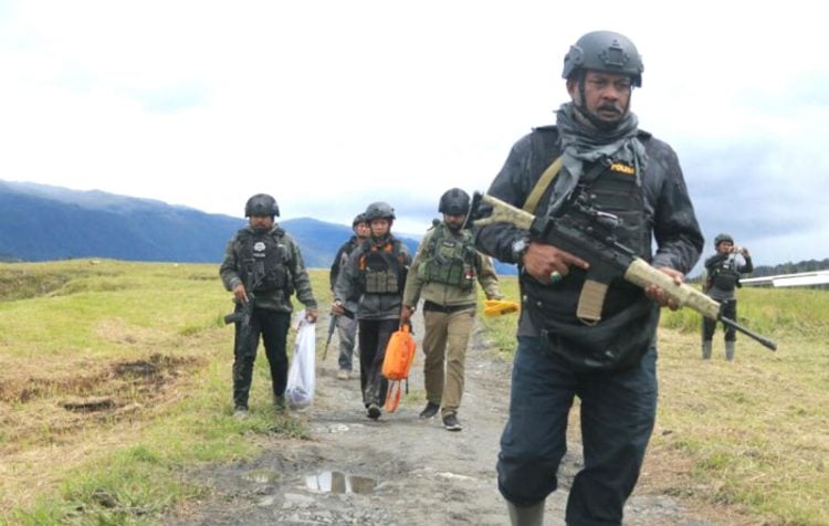 Waspadai Serangan Teroris KKB di Yahukimo, Satgas Nemangkawi Siagakan 300 Personel