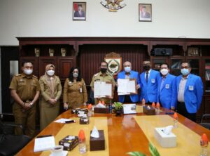 Lanjutkan Kerjasama Bidang Pendidikan, Danny Teken MoU Dengan Universitas Fajar