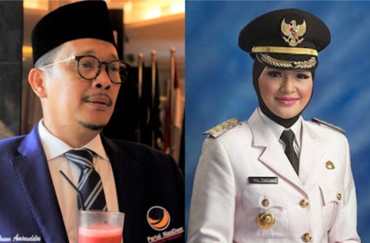 Bupati dan Anggota DPR dari Nasdem Kena OTT KPK, Johnny G Plate: Kami Tentu Prihatin