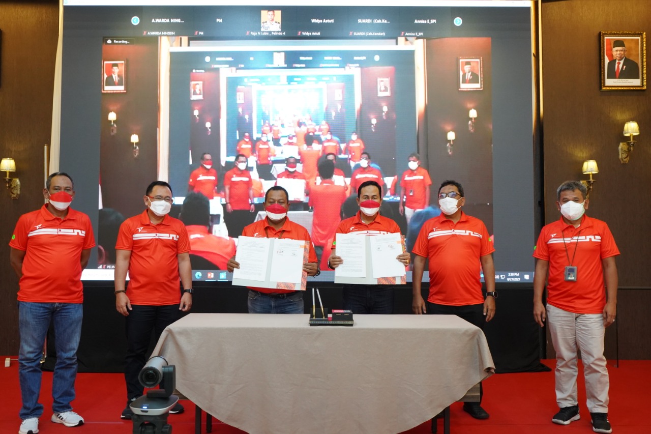 Sambut Integrasi, Pelindo IV Bangun Model Bisnis Baru