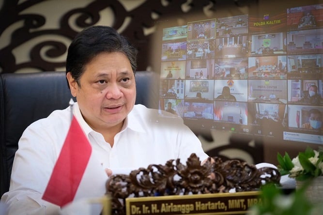 Menko Airlangga Paparkan Realisasi Program Perlinsos, Bantuan Beras 10 Kg Sudah 100 Persen