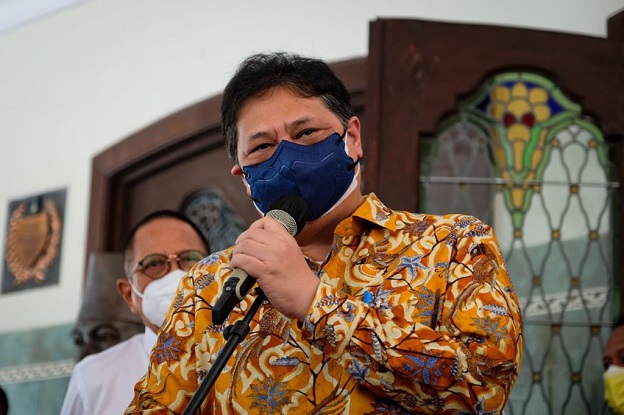 Menko Airlangga Dukung Industri Musik Kelola Basis Digital
