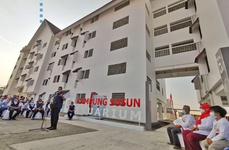 Kampung Susun Akuarium, dari Penggusuran hingga Pengakuan Asia Pacific Housing Innovation Award