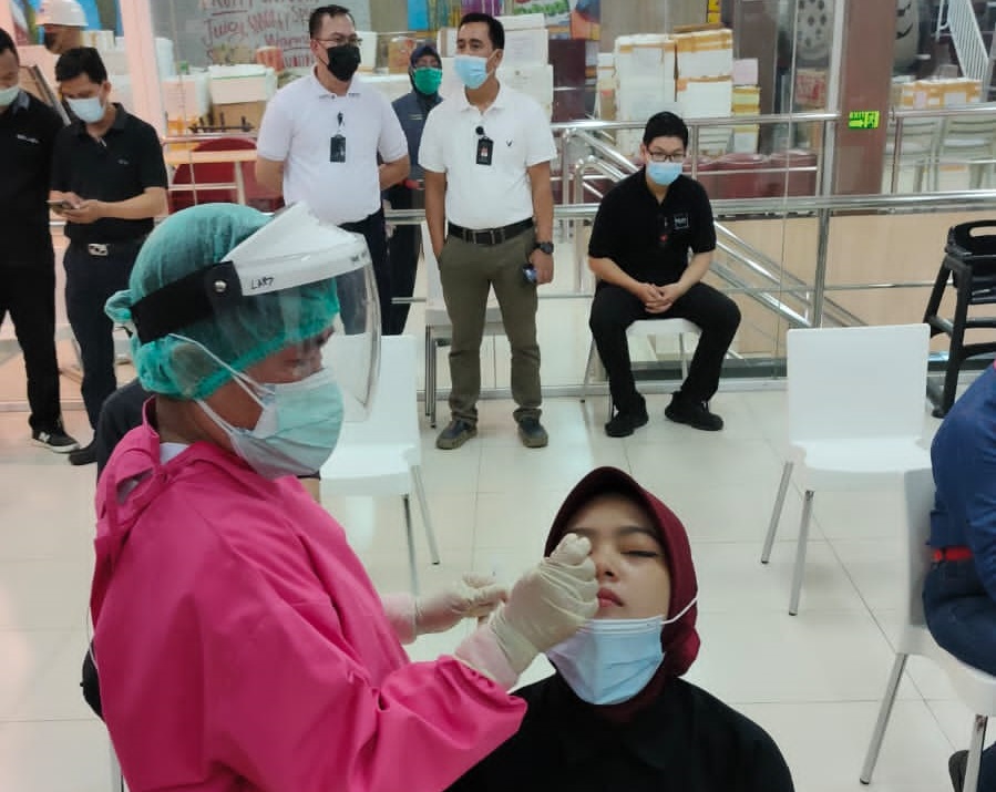 Tes Swab Telah Sasar 16 Tempat Usaha dan 122 Orang di Makassar, Ini Hasilnya
