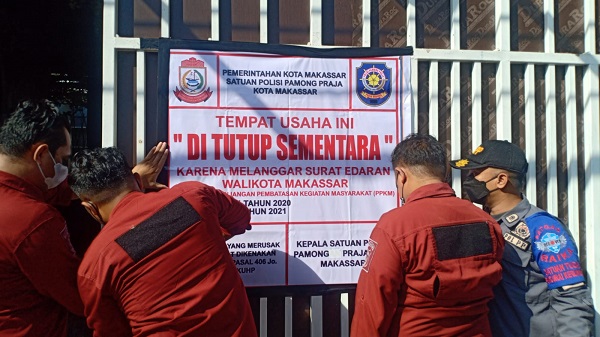 Viral Selebgram Makassar Rayakan Ultah, Lokasi Pesta Ditutup Satgas