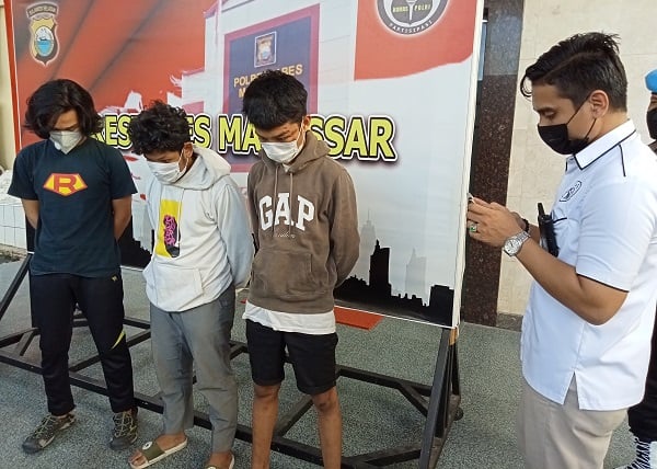 Penonton dan Petarung Ala MMA di Makassar Resmi Ditahan