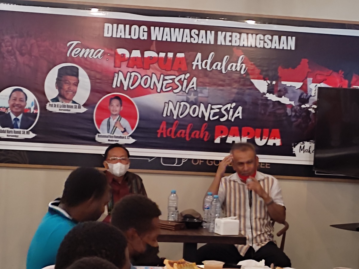 Mahasiswa Papua: Kami Belum Merasakan Hasil Kekayaan Alam Kami