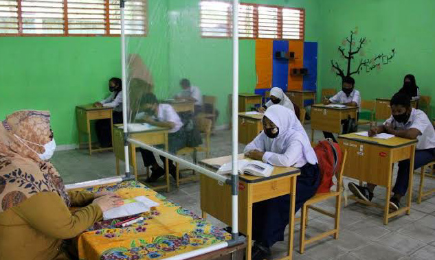 Siswa Sambut Gembira Rancangan PTM yang Digulirkan Menteri Nadiem