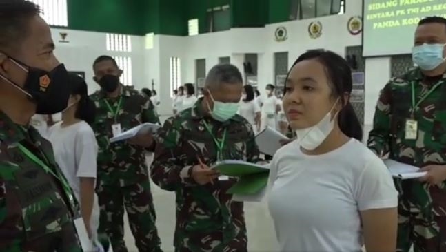 Ditanya Kenapa Jadi Tentara, Calon Kowad Cantik: Akan Ada Mantan yang Menyesal