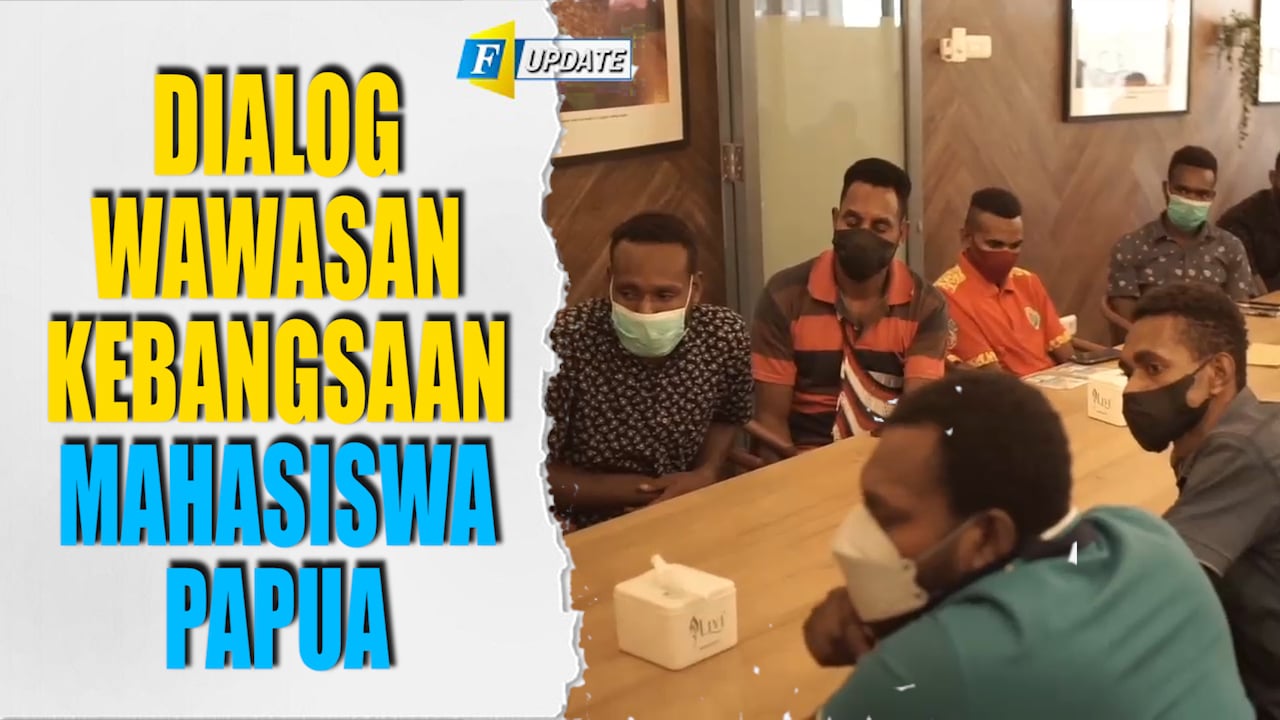 Dialog Wawasan Kebangsaan, Mahasiswa Papua: Kami Hanya Merasa Sedikit Berbeda