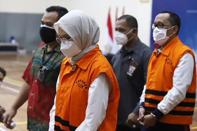 Resmi Tersangka, Nasdem Pecat Hasan Aminuddin