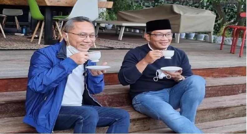 Usai Merapat ke Istana, PAN Mendadak Temui Ridwan Kamil