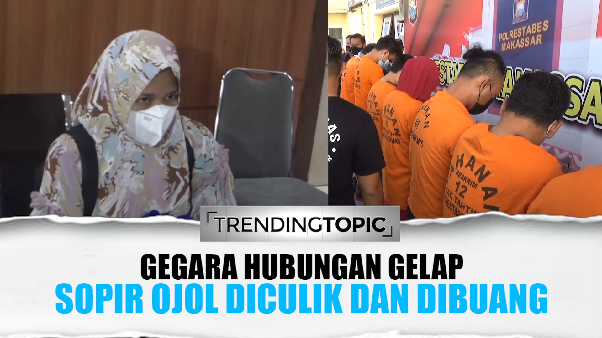 Berlatar Asmara, Pengusaha Asal Jakarta Jadi Dalang Penculikan Sopir Ojol di Makassar