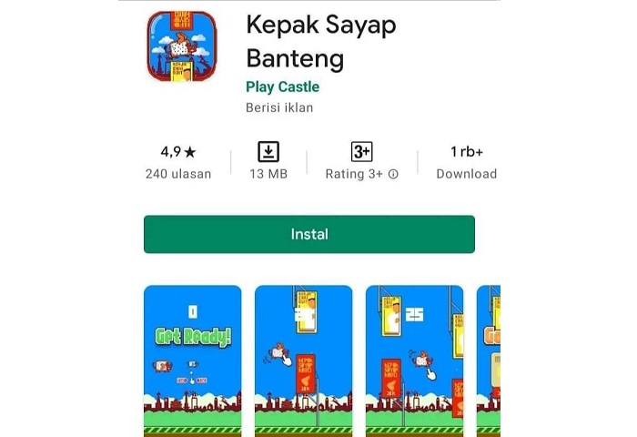 Beredar Game ‘Kepak Sayap Banteng’, Sindir Puan Maharani?