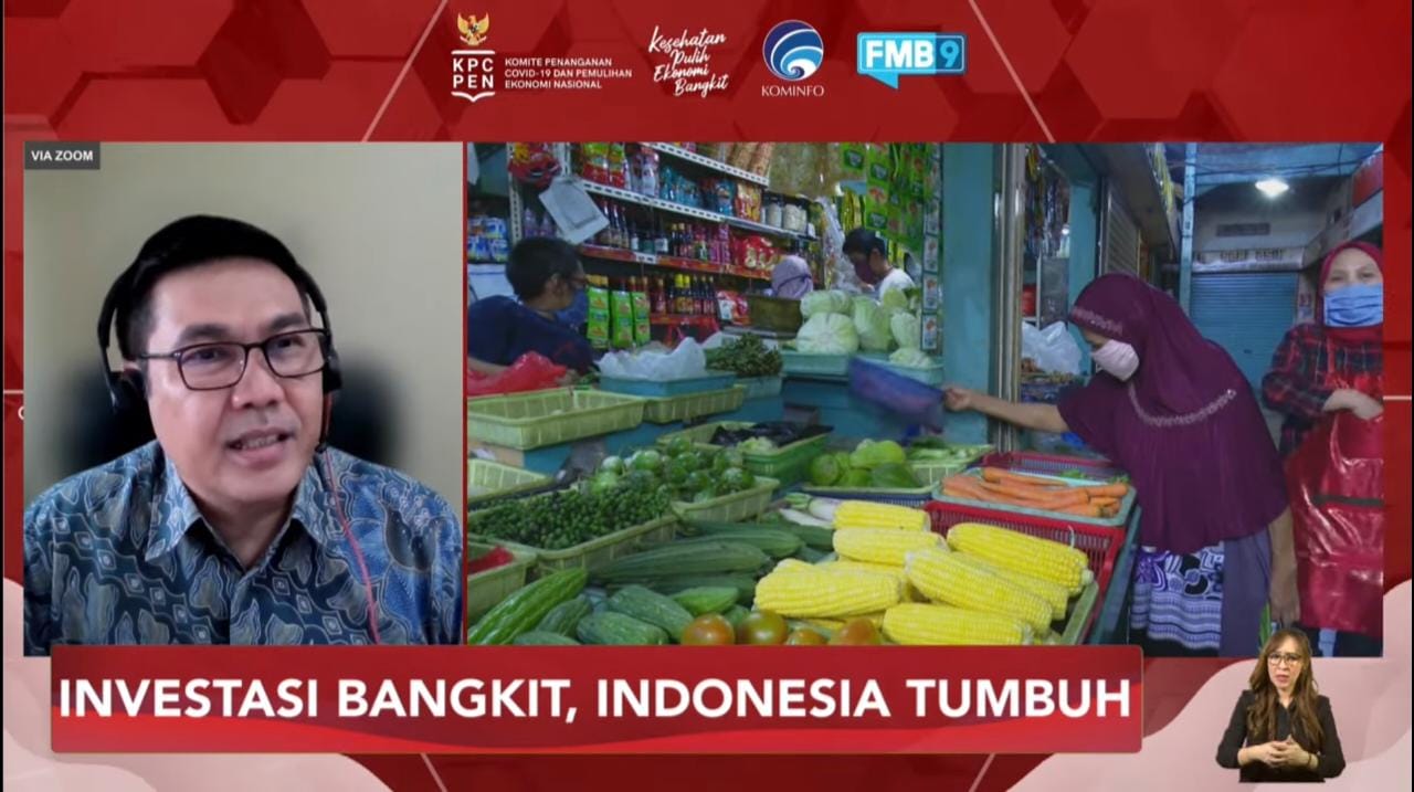 Ekonomi Mulai Pulih, Realisasi Investasi Semester 1 2021 Tembus Rp442,8 T