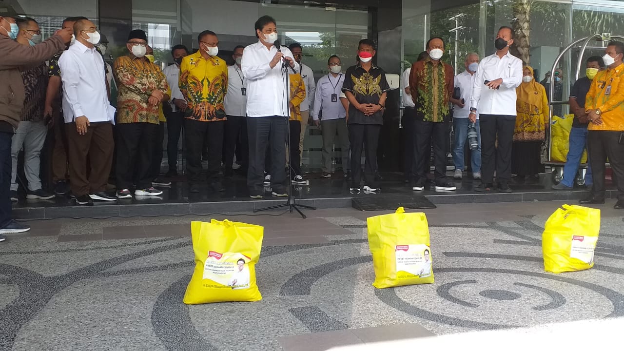 Menko Airlangga: Sulawesi Tengah Sudah Punya Formula Pengendalian Covid-19