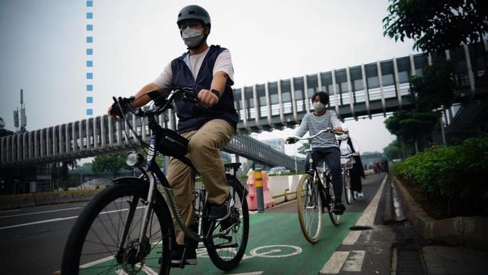 Khawatir Timbulkan Kerumunan, Polda Metro Larang Pengguna Sepeda Lintasi Zona Ganjil Genap