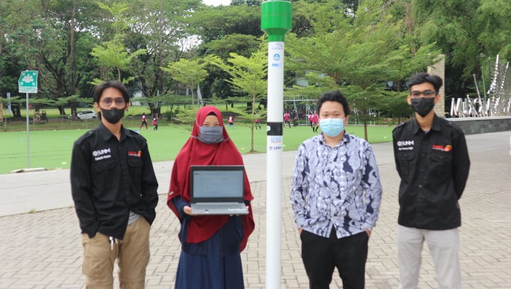 Dukung Green Smartcity 4.0, Mahasiswa UNM Ciptakan Teknologi Pengukur Kualitas Udara dan Air