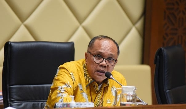Wakil Ketua Komisi II DPR RI Junimart Girsang