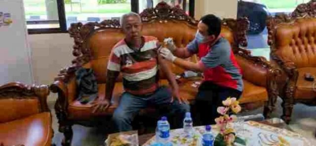 Cerita Pilu Pensiunan Polisi jadi Manusia Silver yang Terjaring Razia Satpol