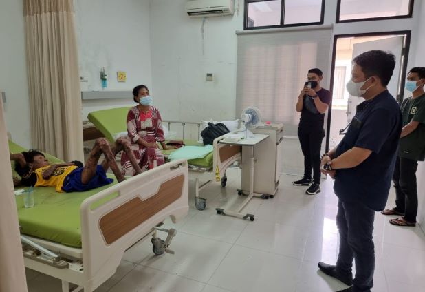 Kondisi Bocah Penderita Penyakit Kulit Membaik, Saldi Dibolehkan Pulang dari RS