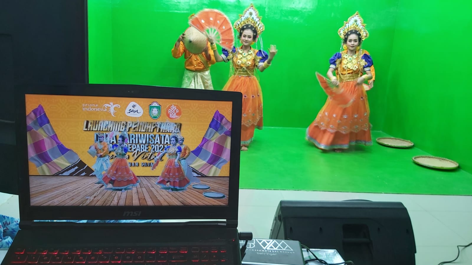 Jaga Eksistensi Sanggar Seni, Pemkot Parepare Siapkan Wadah Kreativitas Virtual di Masa Pandemi
