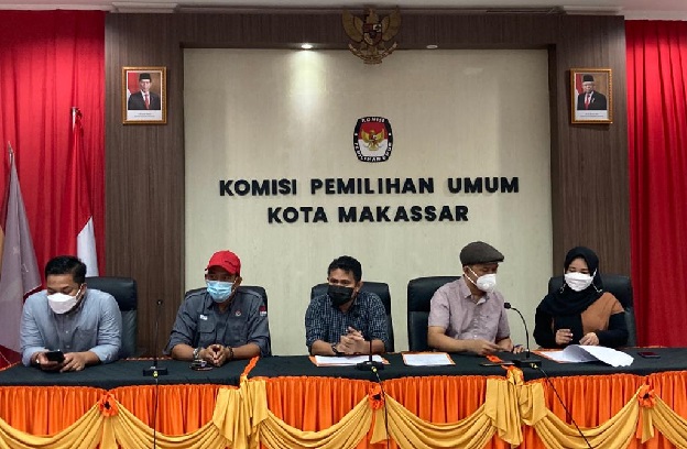 KPU Rilis Pemutakhiran Data, Pemilih Makassar Berjumlah 912.303 Orang
