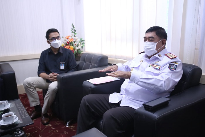 Satgas PON Sulsel Gandeng Garuda untuk Keberangkatan Kontingen ke Papua
