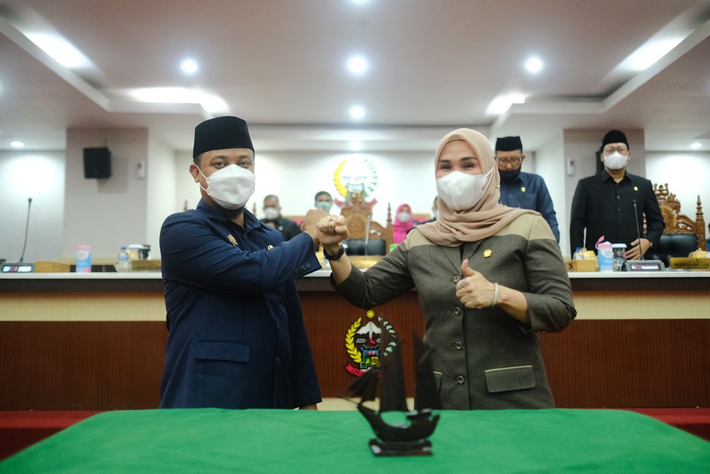Pemprov – DPRD Sulsel DPRD Sepakati Rancangan KUA-PPAS Perubahan APBD TA 2021