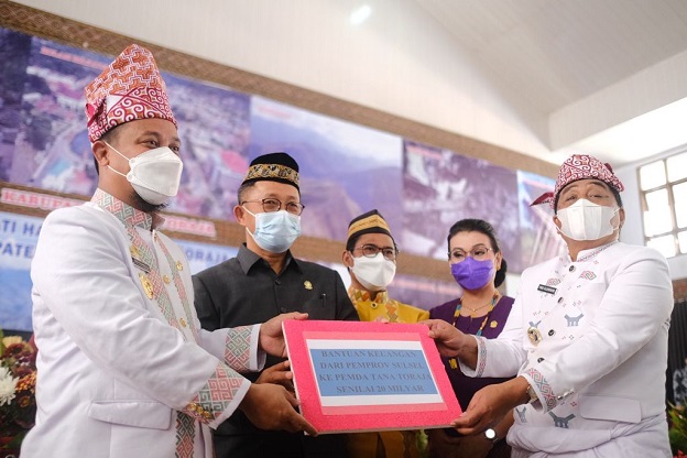 Plt Gubernur: Sejak 2019-2021 Pemprov Sudah Gelontorkan Rp285 Miliar untuk Tana Toraja