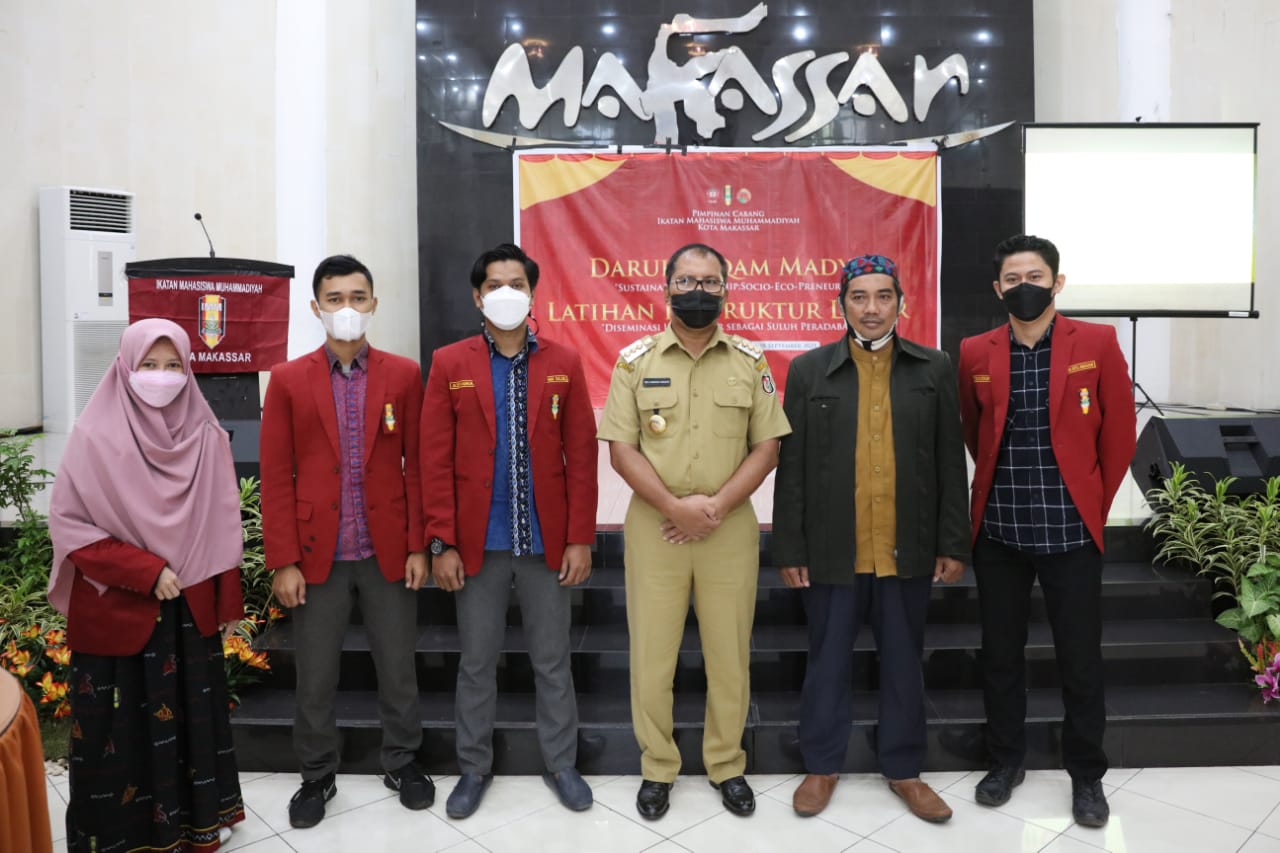 Di Hadapan Kader IMM, Wali Kota Makassar: Dibutuhkan Kemampuan Leadership