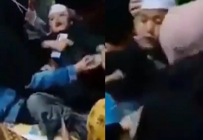 Sepulang Pesantren, Santri Ini Histeris Saksikan Sang Ayah Tinggal Jasad