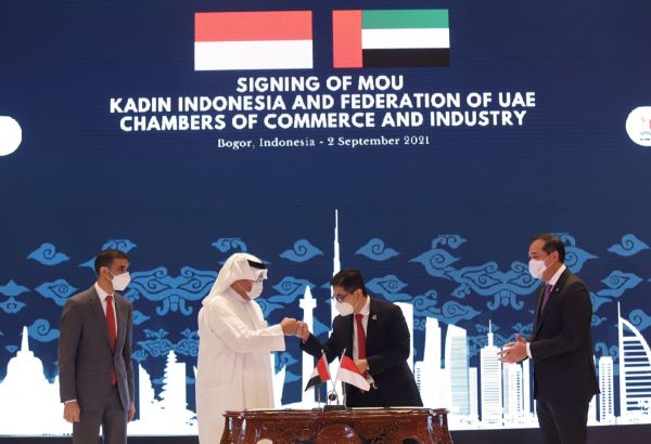 Perjanjian Kerja Sama Ekonomi Indonesia-UAE Usung Pemberdayaan UMKM