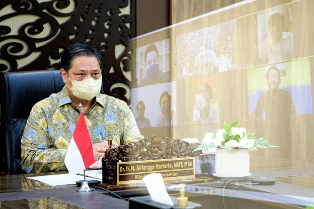 Luar Jawa Bali Sumbang 61,95 Persen Kasus Covid-19, Menko Airlangga Ingatkan Ini