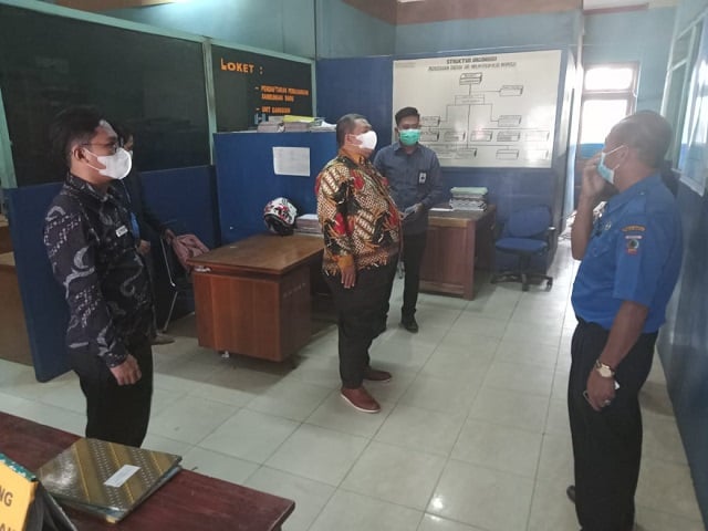 Kunjungi PDAM, Ombudsman: Setiap Keluhan Harus Direspons Cepat