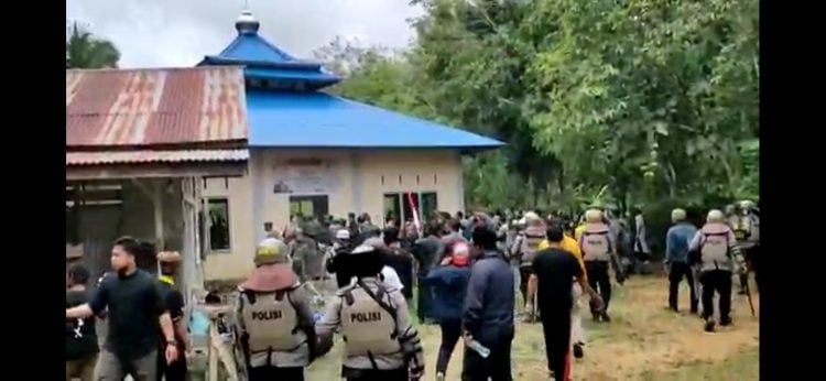 Menag Yaqut Kecam Pembakaran Masjid Ahmadiyah