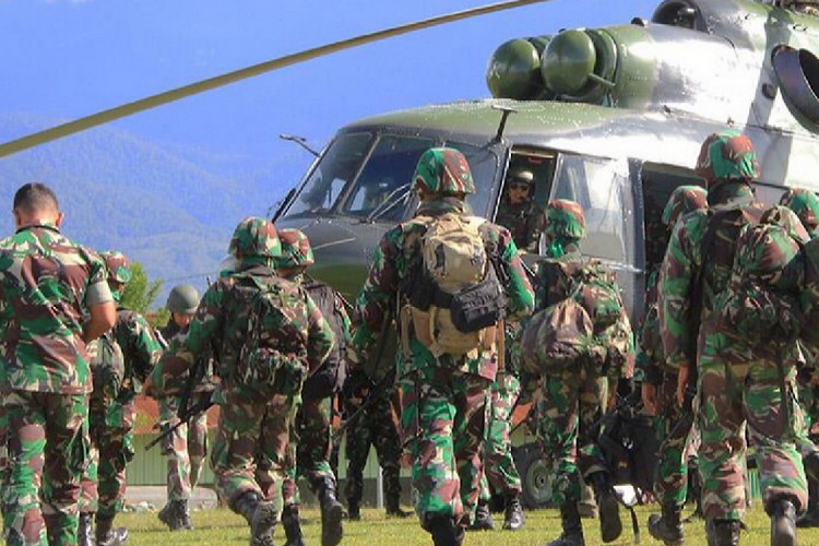 Empat Anggota TNI AD Tewas Karena Senjata Ini, Saksi Sebut Pelaku Lebih 30 Orang