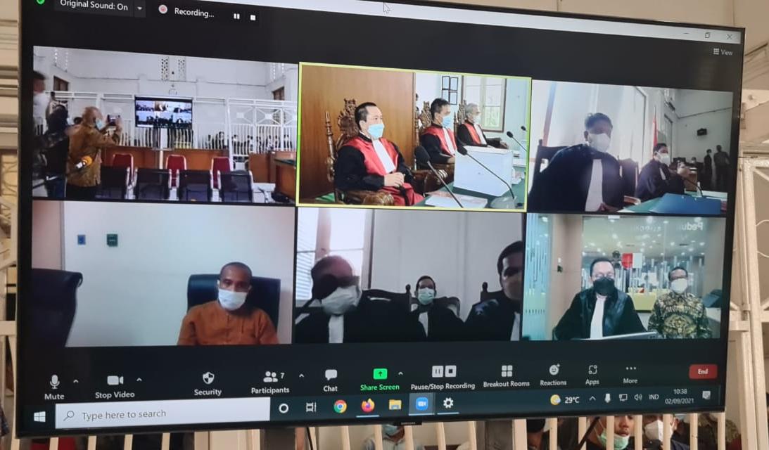 Lanjutan Sidang NA, Istri Edy Rahmat Amankan Uang OTT