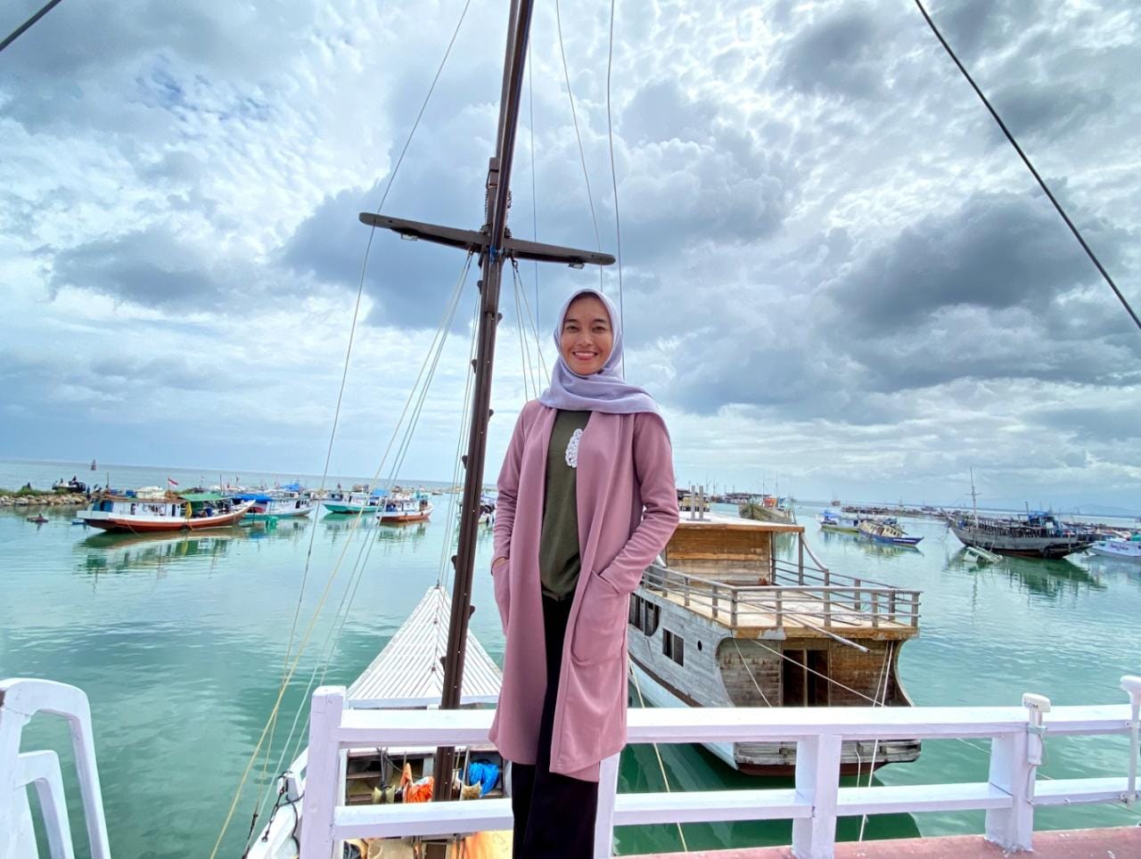 Kembangkan Wisata Bahari Bulukumba, Gadis Ini Inisiasi Berlayar dengan Pinisi