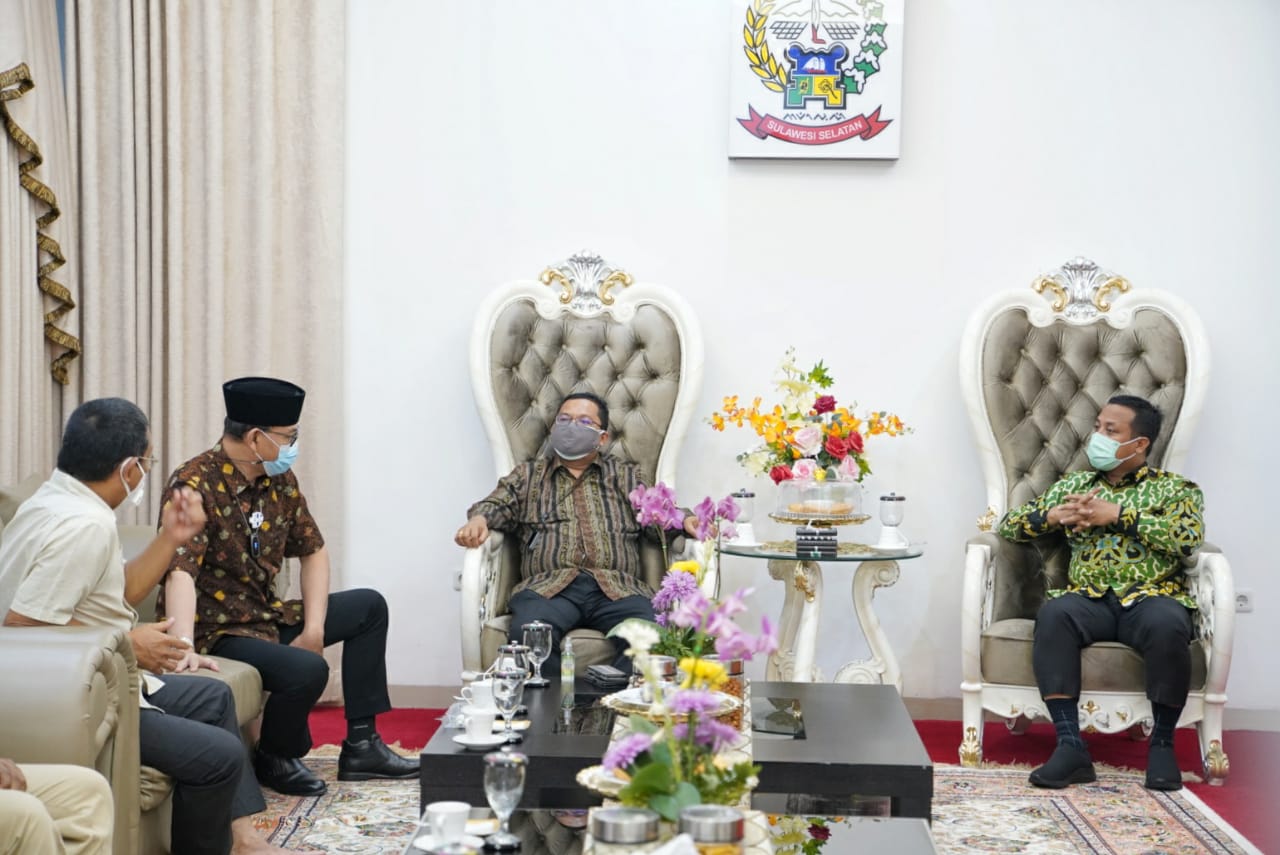 Dukung Akuntabilitas Keuangan Daerah, Plt Gubernur, BPKP dan BPK RI Perwakilan Sulsel Duduk Bersama