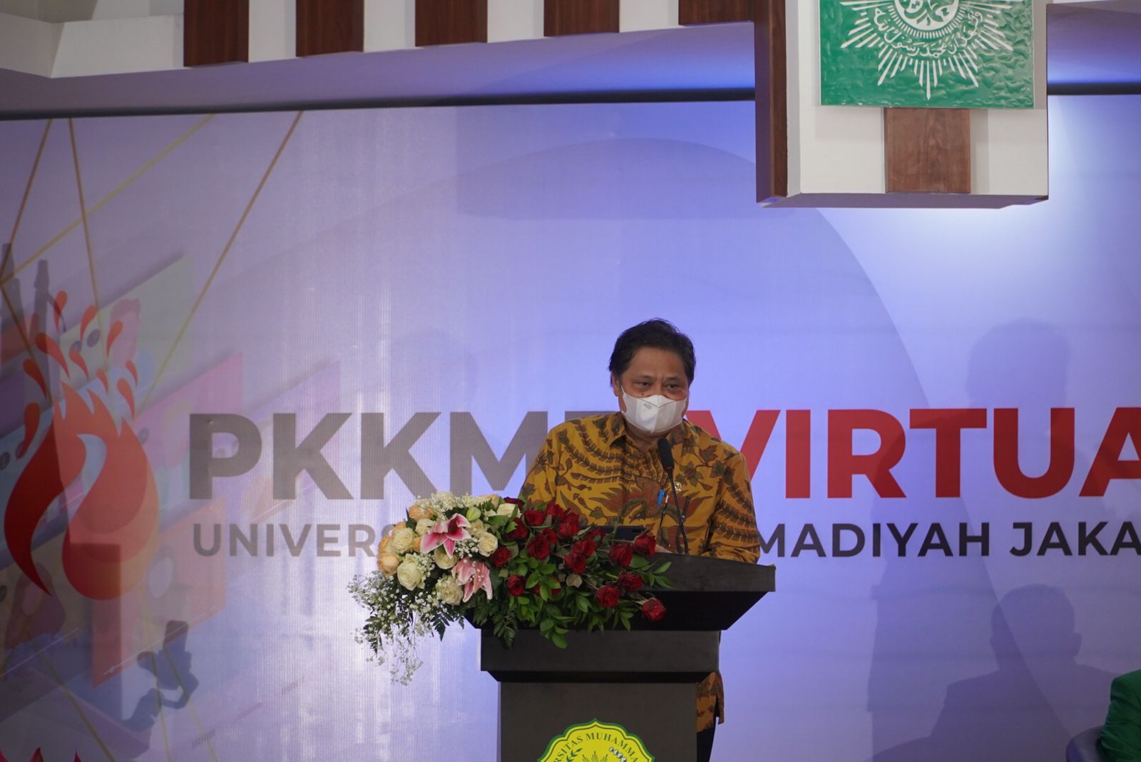 Rasio Kewirausahaan Masih Rendah, Menko Airlangga Dorong Mahasiswa Jadi Entrepreneur