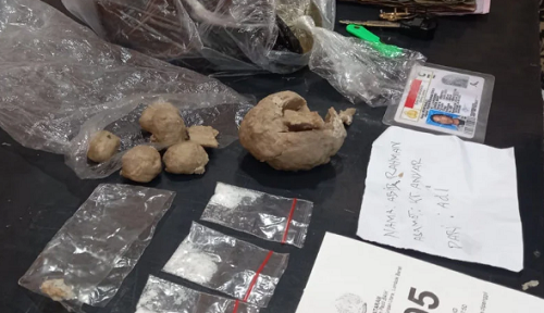 Tukang Ojek Bawa Bakso Berisi Paket Sabu-sabu ke Lapas Mataram, Ini Pengakuannya