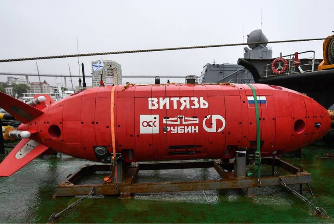 Drone Bawah Laut Rusia Bisa Menggetarkan Nyali Musuh